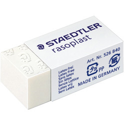 STAEDTLER RASOPLAST ERASERS Small 33x16x13mm For Pencil