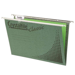CRYSTALFILE SUSPENSION FILES Enviro Classic F/C Complete Box of 50