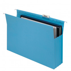MARBIG SUSPENSION FILES Expand w/Tabs & Inserts Blue Pack of 20
