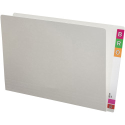 AVERY SHELF LATERAL FILES F/C Extra Heavy Weight White