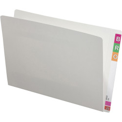 AVERY LATERAL FILES Legal Extra Heavy Weight White