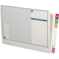 AVERY LATERAL NOTES FILE A4 Standard White