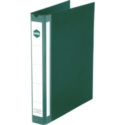 MARBIG ENVIRO DELUXE BINDERS A4 4D Ring 25mm Green