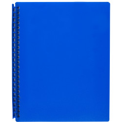 MARBIG REFILLABLE DISPLAY BOOK A4 20 Pocket Blue