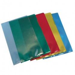 MARBIG LETTER FILE A4 Poly Clear - Pack of 100
