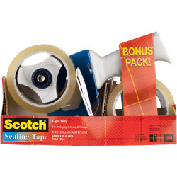 SCOTCH BPS-1 TAPE DISPENSER Packaging Combo 48mx50mt