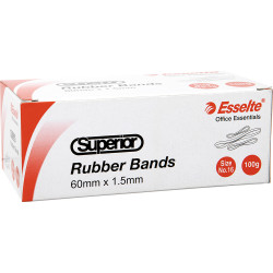 SUPERIOR RUBBER BAND Size16 -1.5x38mm 100gm