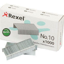 REXEL STAPLES Mini 10 BX1000