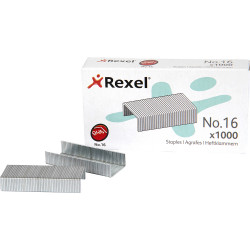 REXEL STAPLES No.16 24/6 BX1000