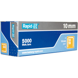 RAPID 13/10 STAPLES 10mm BX5000