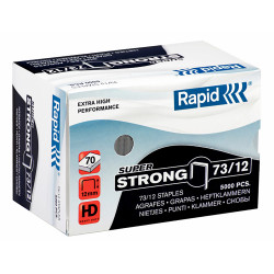 RAPID 73/12 STAPLES 12mm HD31 BX5000