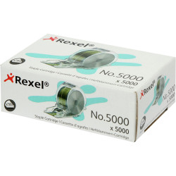REXEL CARTRIDGE STAPLES For Stella 520E stapler box of 5000