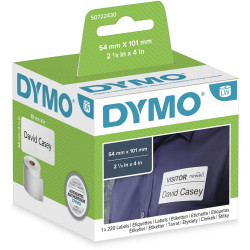 DYMO LABELWRITER LABELS Paper Ship 54x101mm White30323