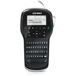 DYMO LM280P LABELMANAGER Uses Dymo D1 Labels 6,9,12mm