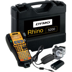 DYMO RHINO 5200 LABEL MACHINE Industrial Kit Complete