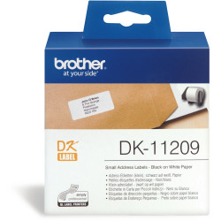 BROTHER LABEL PRINTER LABELS Address Small 29X62mm White