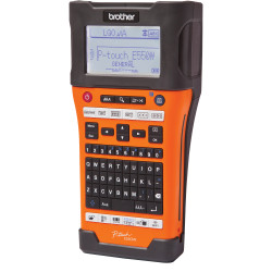 BROTHER PTE550 P TOUCH MACHINE Industrial P-Touch Machine