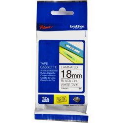 BROTHER TZE241 PTOUCH TAPE Ptouch 18mmx8m Black On White