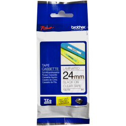 BROTHER TZE151 PTOUCH TAPE Ptouch 24mmx8m Black On Clear