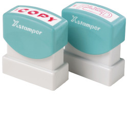 XSTAMPER -1 COLOUR -TITLES A-C 1138 Clients Copy Blue