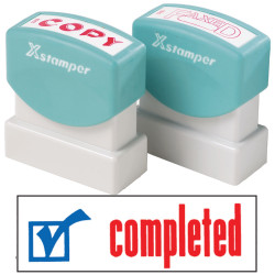 XSTAMPER - 2 COLOUR WITH ICON 2026 Completed
