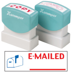 XSTAMPER - 2 COLOUR WITH ICON 2025 Emailed