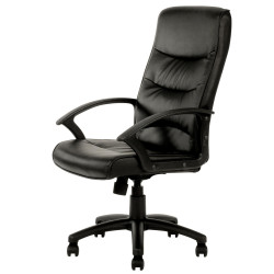 STAR MANAGER CHAIR H/B Black