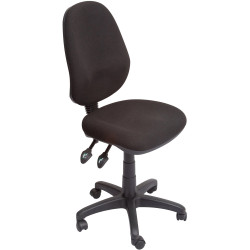 SEATING SOLUTIONS ECO OPERATOR High Back SF Black Fully Ergonomic