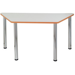 QUORUM GEOMETRY MEETING TABLES Trapezoid 1500x750mm