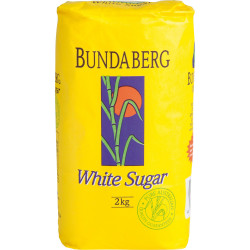 BUNDABERG WHITE SUGAR 1kg