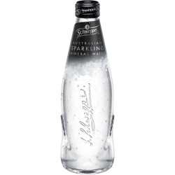 SCHWEPPES SPARKLING Mineral Water 300ml Pack 12