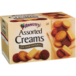 ARNOTTS BISCUITS 3kg Assorted Creams