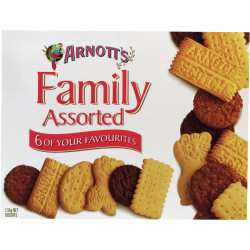 ARNOTTS BISCUITS 3kg Family Assorted