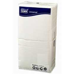 COST SAVER LUNCH SERVIETTES 1 Ply 320x315mm White 200 Sheets