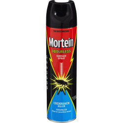 MORTEIN INSECT SPRAY 300gm Odourless Fix