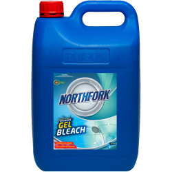 NORTHFORK BATHROOM GEL BLEACH Antibacterial 5Lt