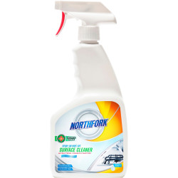 NORTHFORK SURFACE CLEANER Spray on Wipe Off 750Ml