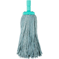 CLEANLINK MOP HEAD Coloured 400gm Green