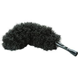 CLEANLINK BROOMS & BRUSHES Microfibre Duster Bendy Black