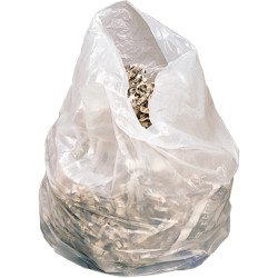 GARBAGE BAGS Large 36Ltr 680X590mm White Roll of 50