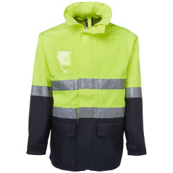 ZIONS 6DNLL HIVIS SAFETY WEAR Day & Night L/Line Jacket