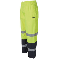 ZIONS 6DPRP HIVIS SAFETY WEAR Day & Night Premium Rain Pant