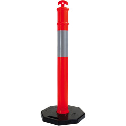 MAXISAFE T-TOP BOLLARDS 6kg With Base