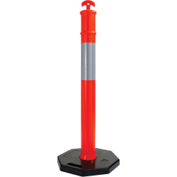 MAXISAFE T-TOP BOLLARDS 8kg With Base