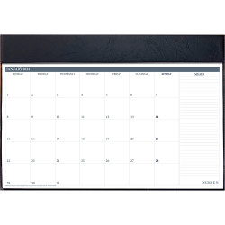DEBDEN TABLE TOP PLANNER Month To View Executive 420X594Mm Black