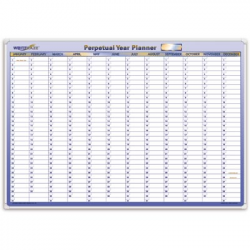 COLLINS WRITERAZE YEAR PLANNER Perpetual 700x1000