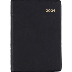 Collins Belmont Pocket Diary 2 Days To A Page A7 Black