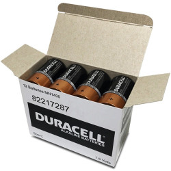 DURACELL COPPERTOP BATTERY C (Box is 12)
