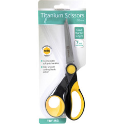 Celco Pro Series Scissors 215mm Titanium Yellow & Black