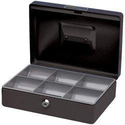 CONCORD CLASSIC CASH BOX No.10 250x180x80mm Black